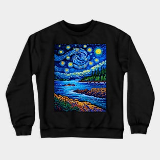 Acadia National Park Crewneck Sweatshirt